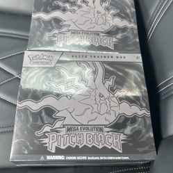 Mega Evolution Pitch Black Pokemon