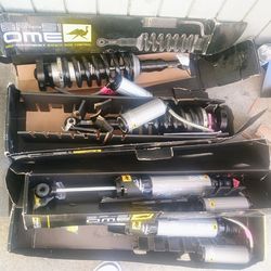 Air Ride Heavy Duty Suspension 4x4 Truck