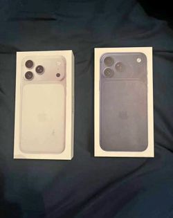 iPhone 17 pro max