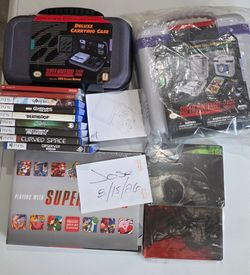 Video Game Lot (Nintendo& Playstation)