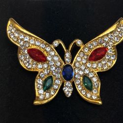 Mid-century Butterfly Pin/Brooch - WEAR YOUR STORY