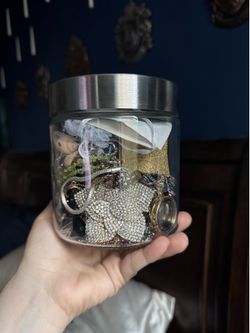 Mystery Jar of Jewelry