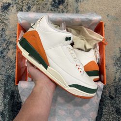 Jordan 3 “Solefly” Size 11