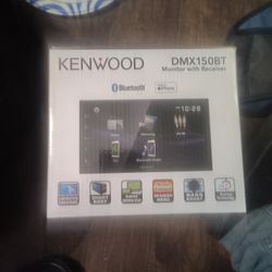 Kenwood DMX150BT Brand New Double Din Deck