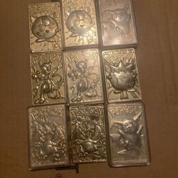 Gold Pokémon Cards