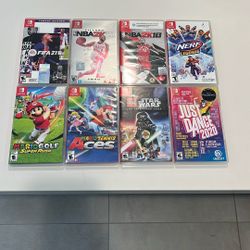 Nintendo Switch Games