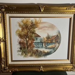 Oil Painting by Nathan