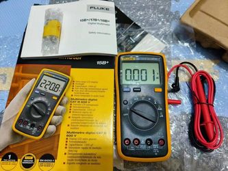 Fluke 15B+ Digital Multimeter