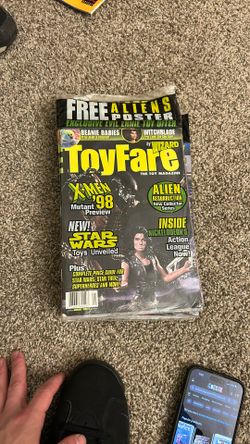 Toy Fare Magazine Entire 1998 Collection