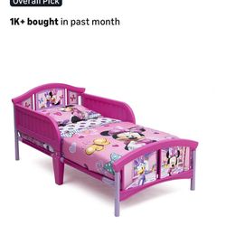 Delta Minnie Mouse Toddler Bed - Pink