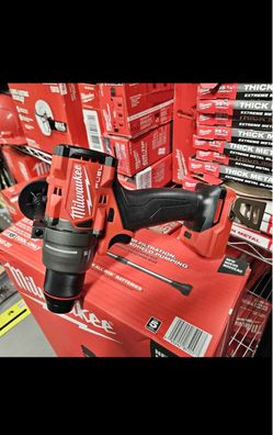 Milwaukee M18 FUEL 18V Lithium-Ion Brushless Cordless 1/2 in. Hammer Drill/Driver (Tool-Only)