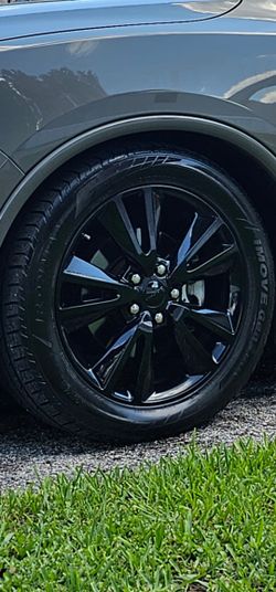 Dodge Durango Rt Rims And Tires