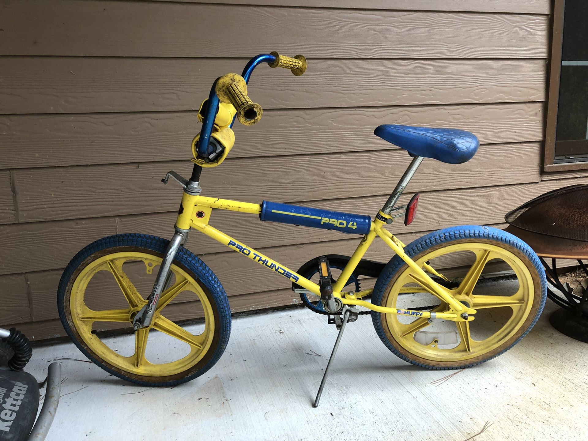 Huffy pro thunder shop 4