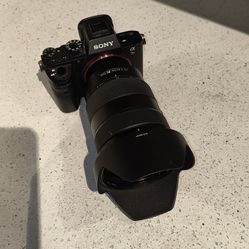 Sony A7s ii + Gmaster lens (parts/repair)