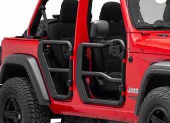 Jeep Wrangler JK Tube Doors