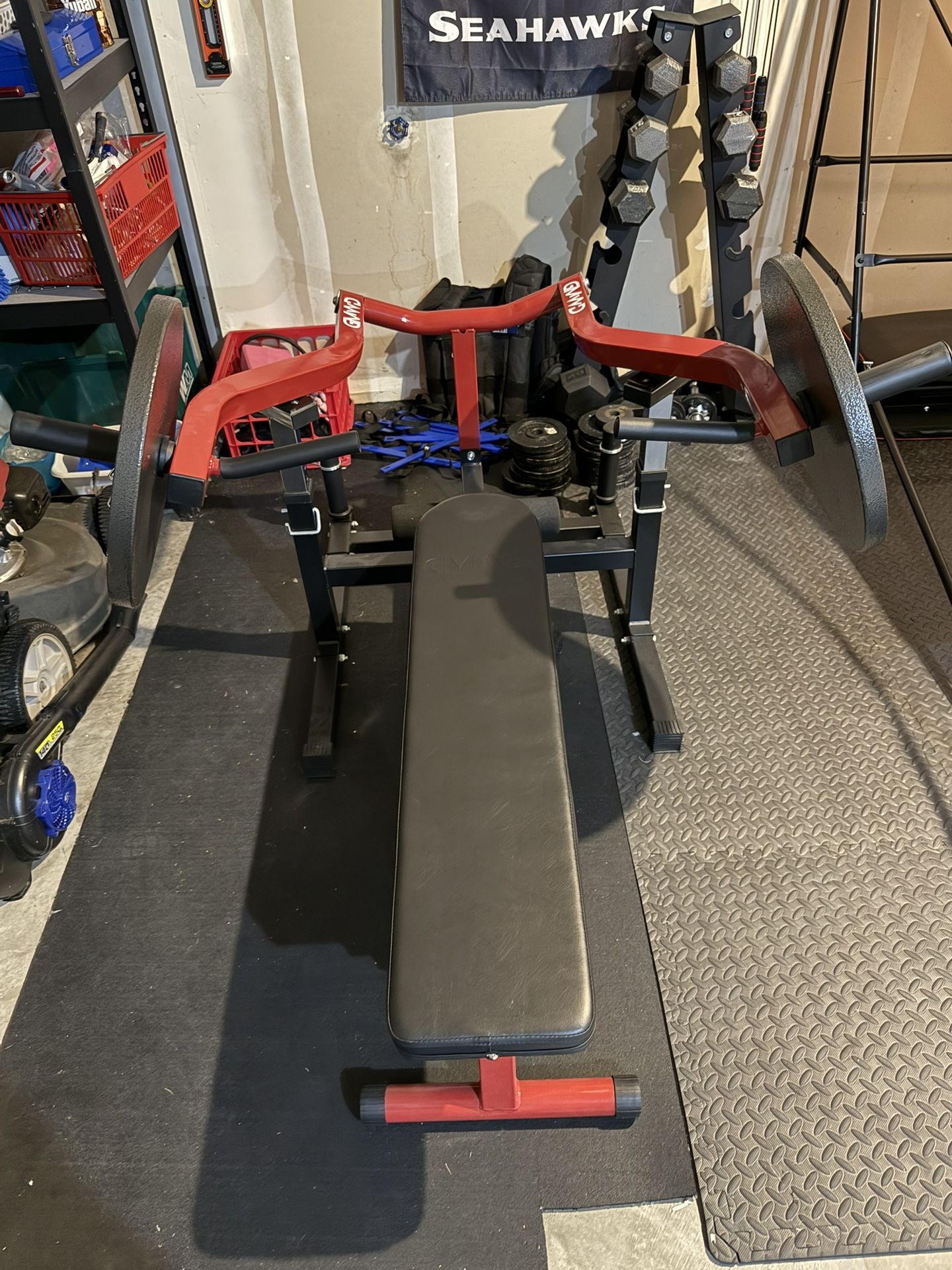 GMWD Chest Press Machine