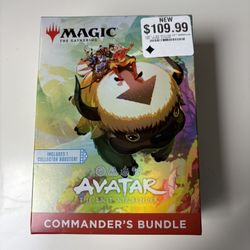 Magic the gathering Commander box