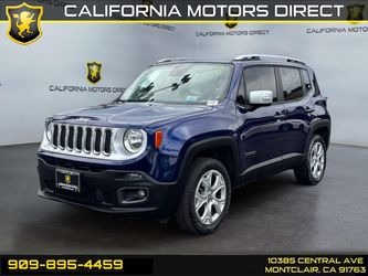 2018 Jeep Renegade
