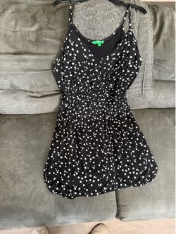 Dip dress