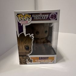 Groot Funko Pop