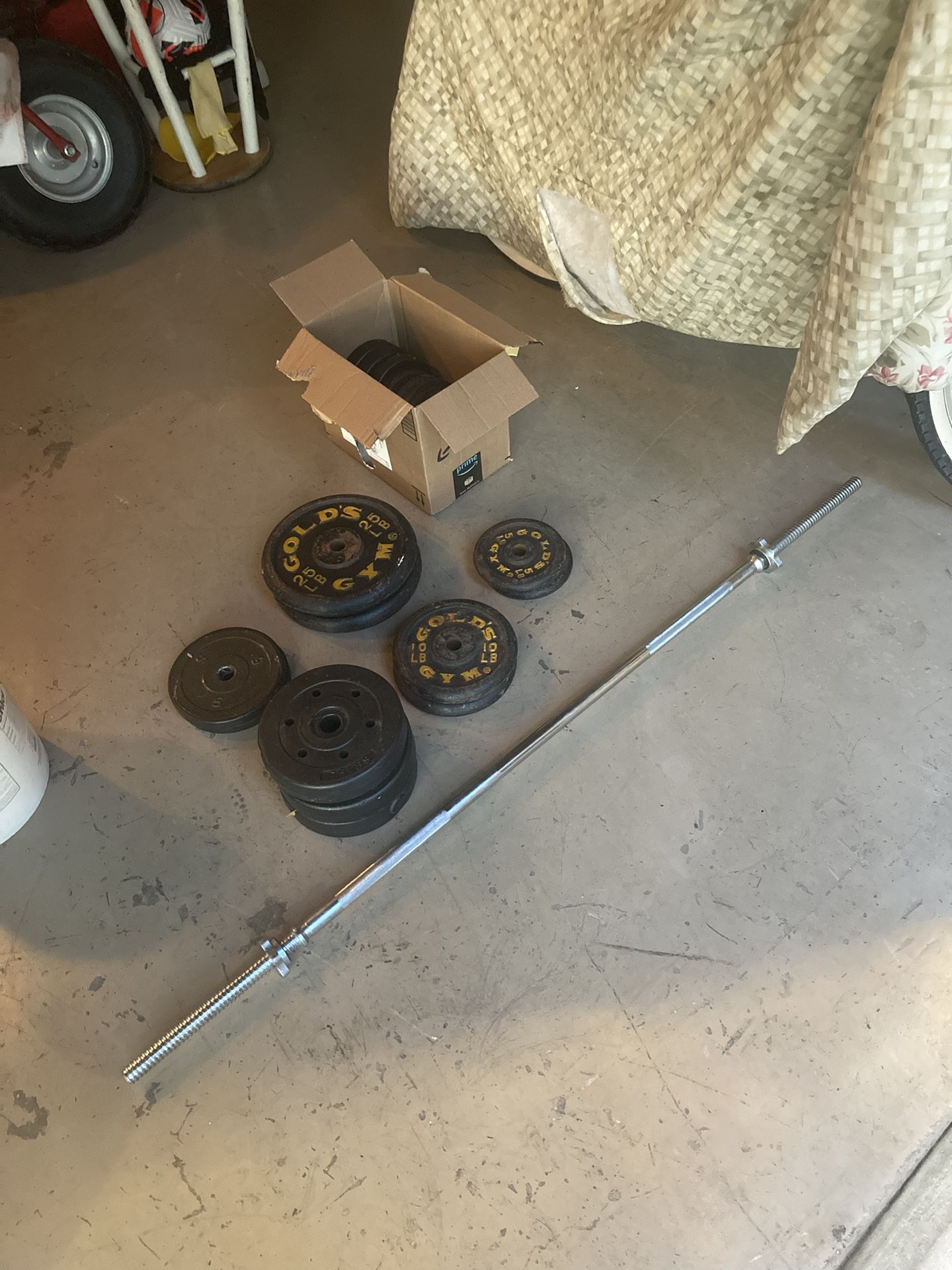 Barbell And Weights