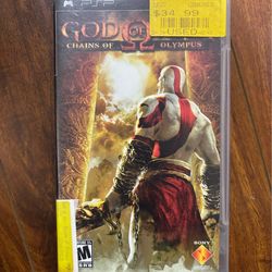 God of War: Chains of Olympus Sony PSP