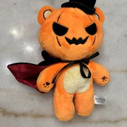 Pumpkin Halloween Plush 12” 