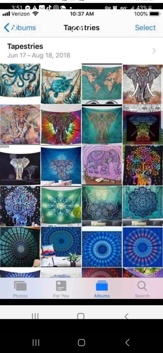 Various Tapestries