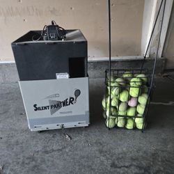 Tennis Ball Machine