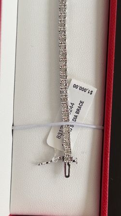 Macys tennis diamond bracelet
