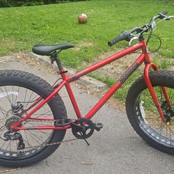 Mongoose Hitch Fat Tire Mountain Bike - 26”