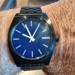 Nixon Dodger Color Minimal Time Teller Watch