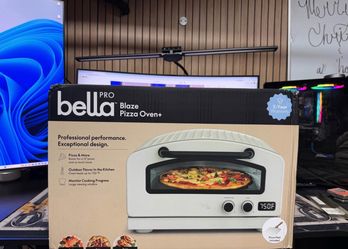 bella PRO - Blaze Oven+: Pizza, Broil, Bake & Roast - Oatmilk