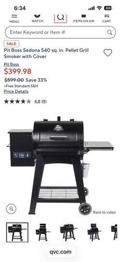 Pit boss pellet smoker