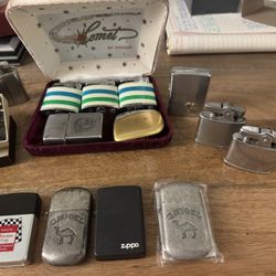 Vintage Lighters Collection