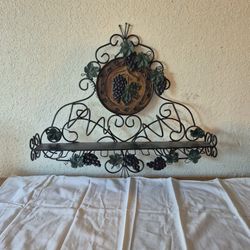 Wine Holder And Basket