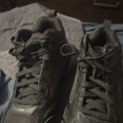 Skechers Safety Toe Shoes W/ Memory Foam Soles 10.5 W