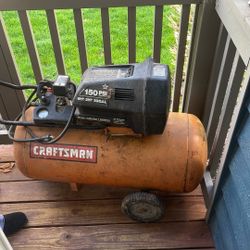 Crafts Man Air Compression 