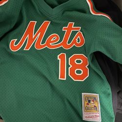 1988 Michell & Ness Darryl Strawberry Jersey SIZE (S)