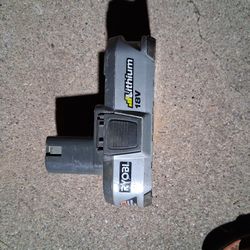Ryobi 18V BATTERY
