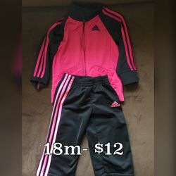 Adidas 12m , 18m , 2t , puma 12, 18m , 2t pink gril