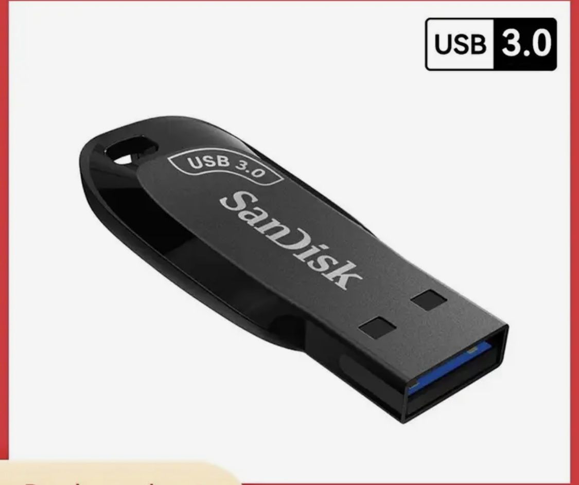  SanDisk USB 3.0 USB Flash Drive CZ410 64GB Pen Drive Memory 