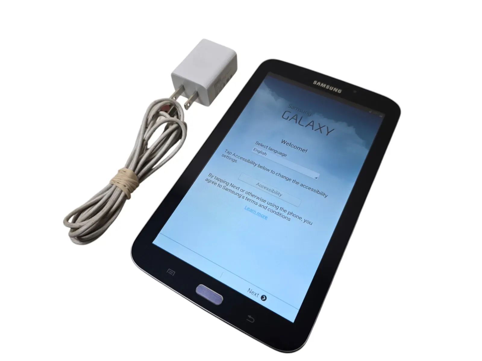 Samsung Galaxy Tab 3 8GB Black Tablet Sprint Wifi SM-T217S