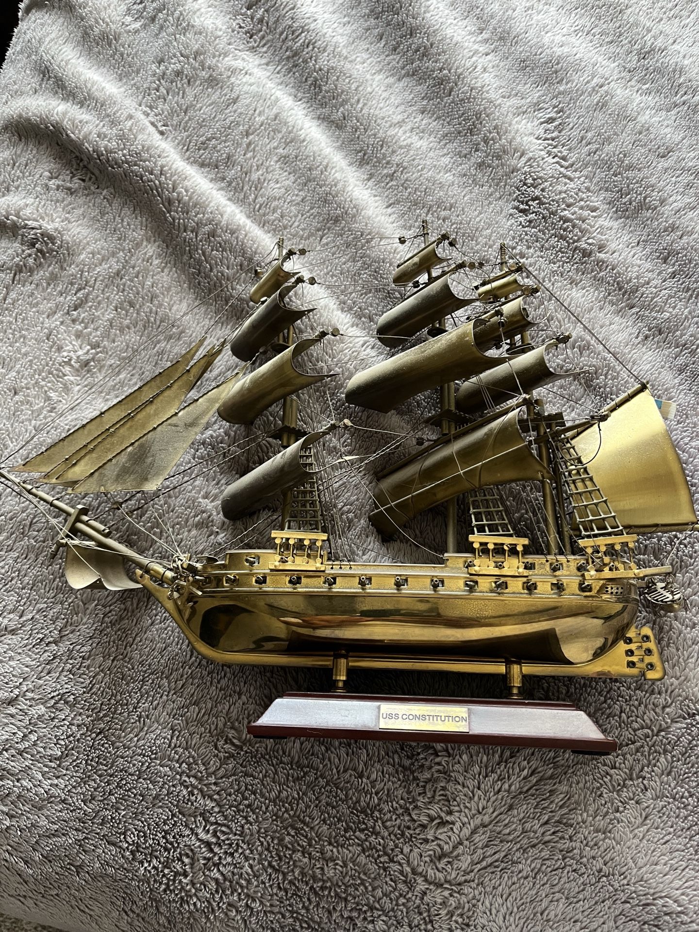 Brass USS CONSTITUTION