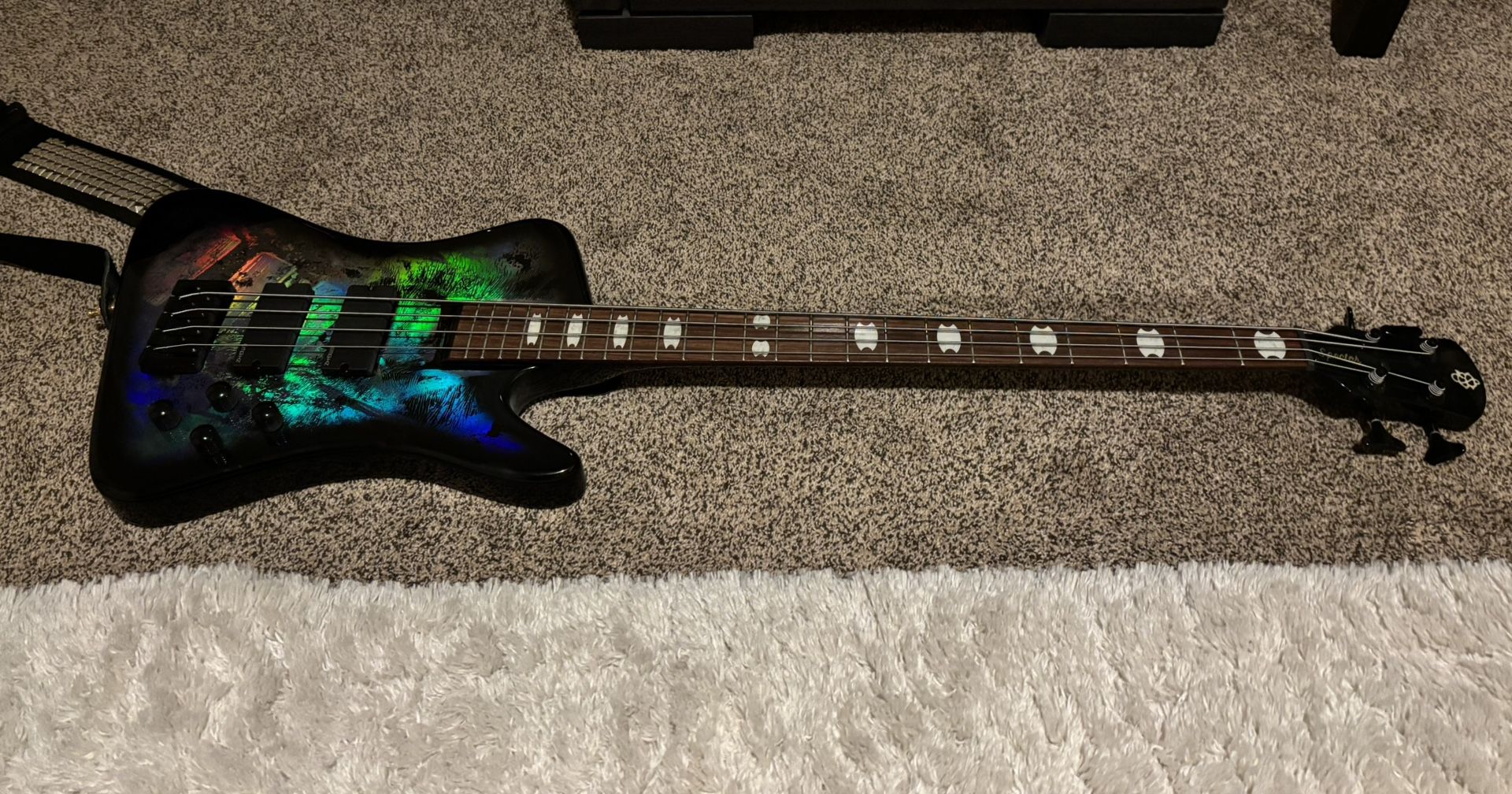 Spector 4 String Bass