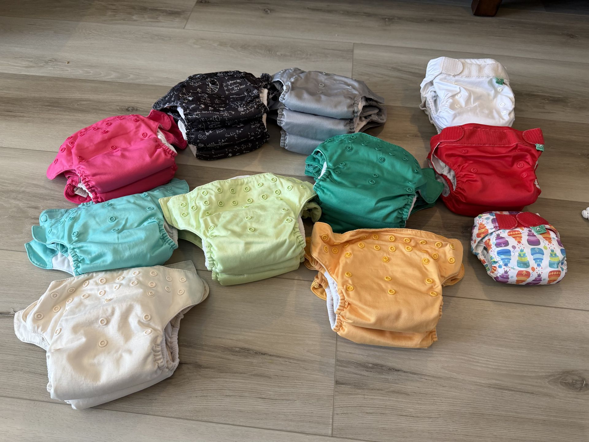Cloth Diapers from bumGenius and TotsBots