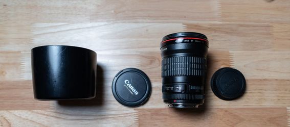 Canon 135 L Series 2.0 lens
