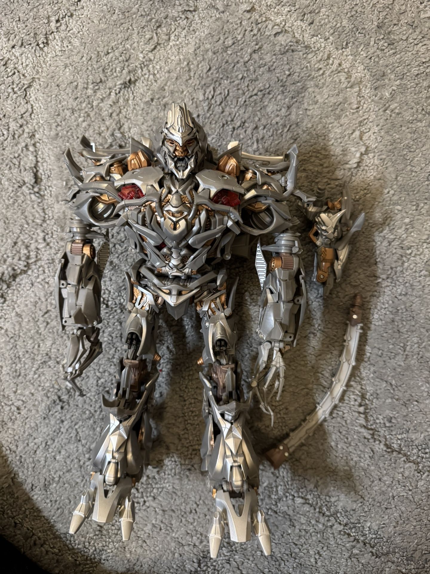 Transformers Movie Masterpiece Megatron