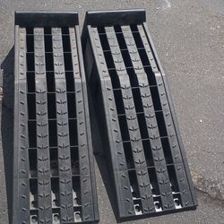 Plastic Car Ramps