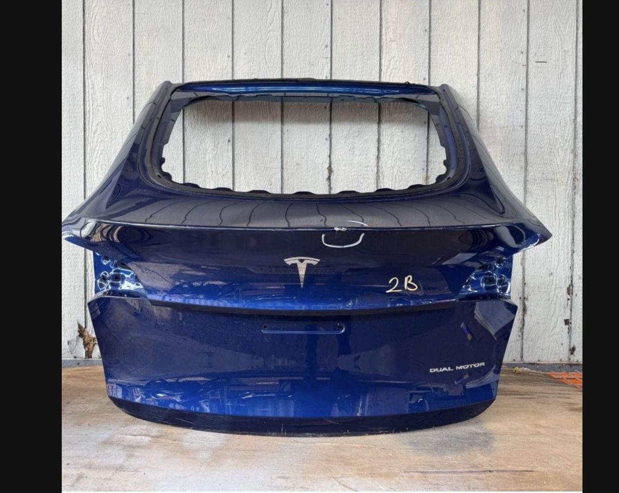 2020 2021 2022 2023 2024 TESLA MODEL Y REAR LIFTGATE TAILGATE
